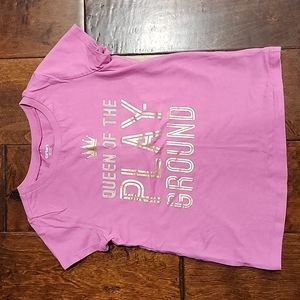 Carter's Girls Queen of Playground Shirt